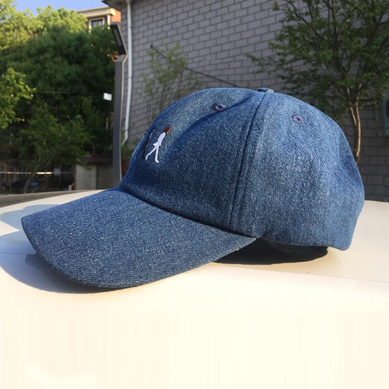 Cotton Classic Baseball Cap Adjustable Buckle Closure Dad Hat Sports Golf Cap Casual Gorras Dad Hats