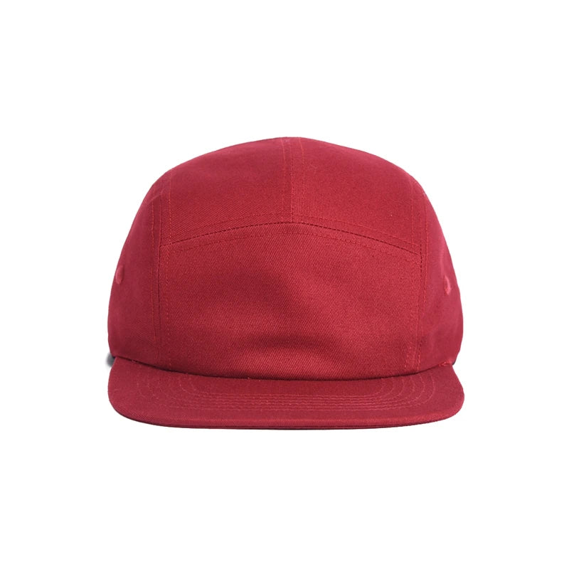 BSCI Oem Design Your Own logo Sports Camping Hat Outdoor Wholesale Custom Design Camp Nylon 5 Panel Caps and Hats