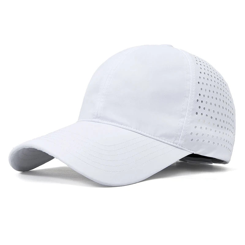 Classics 6 Panel Colorful Blank Gorras Hats Man Dad Hats Polyester Customize Fashion Blank Sports Hats and Caps