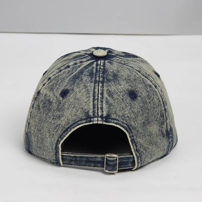 Wholesale High Quality Personalized Hip Hop Hats Acid Washed Blank Plain Baseball Caps Flat Brim 6 Panel Gorras Snapback Hats
