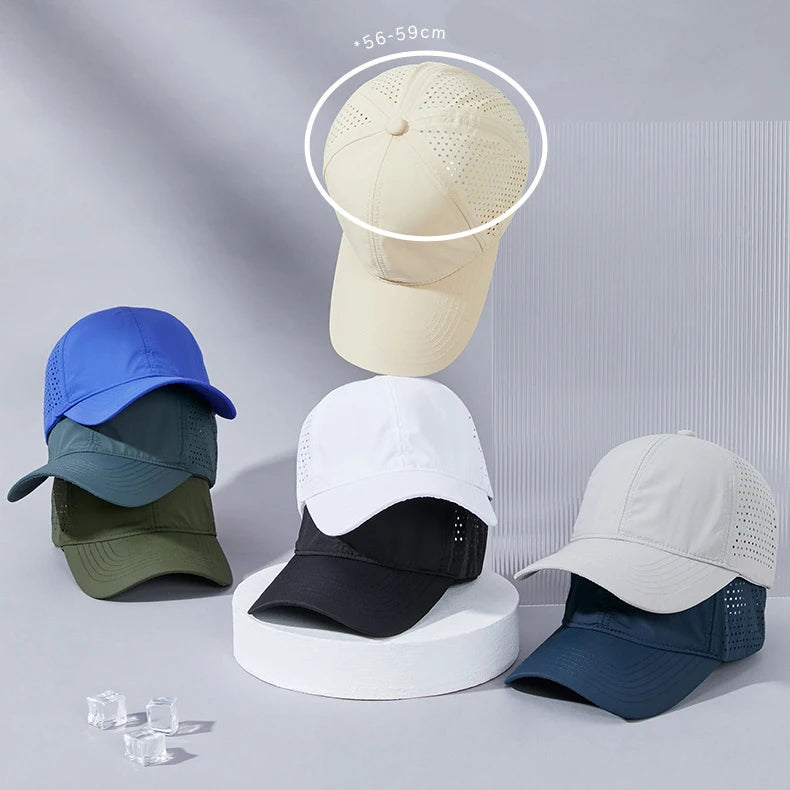Classics 6 Panel Colorful Blank Gorras Hats Man Dad Hats Polyester Customize Fashion Blank Sports Hats and Caps