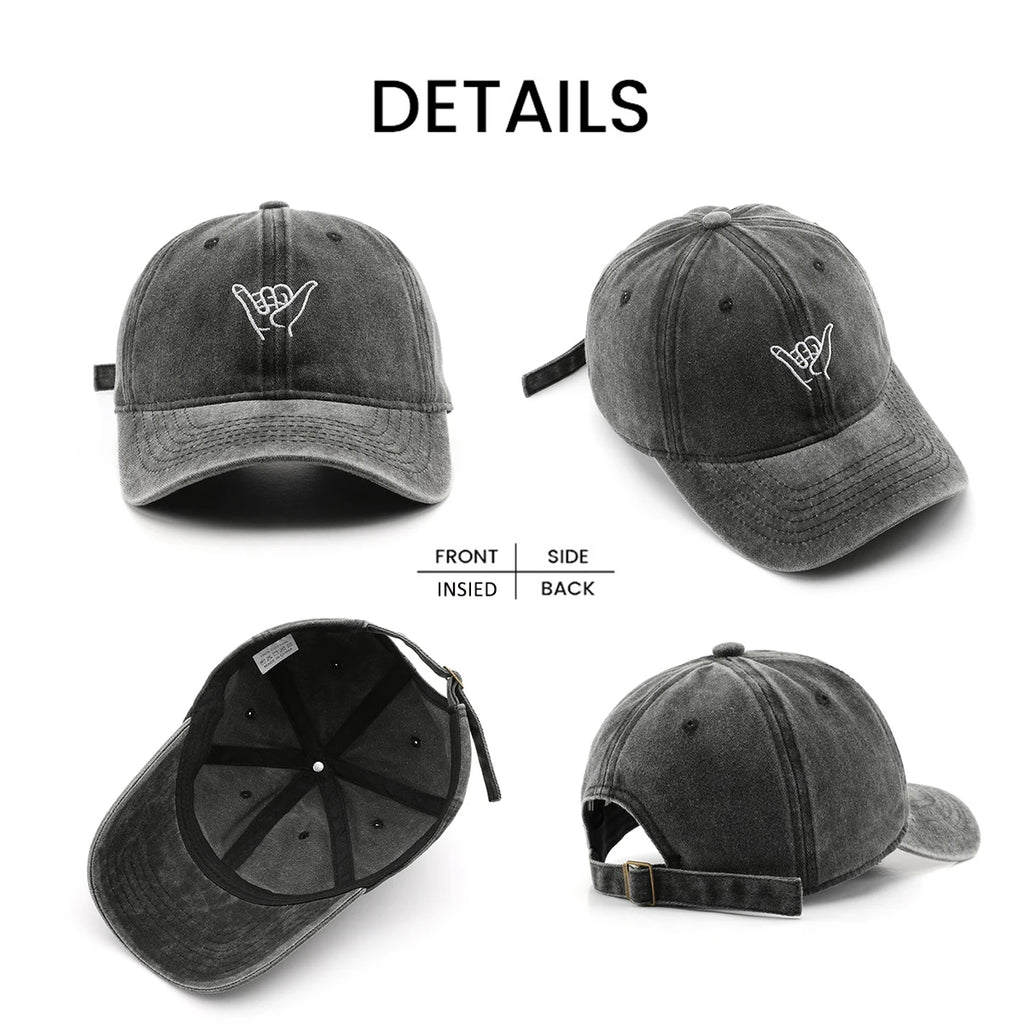 Wholesale High Quality Embroidery Logo Washed Cotton Curved Brim Classic Solid Color Casual Baseball Caps Fitted Dad Hat