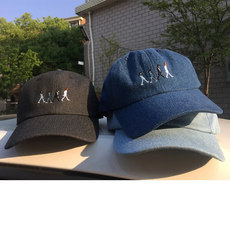 Cotton Classic Baseball Cap Adjustable Buckle Closure Dad Hat Sports Golf Cap Casual Gorras Dad Hats