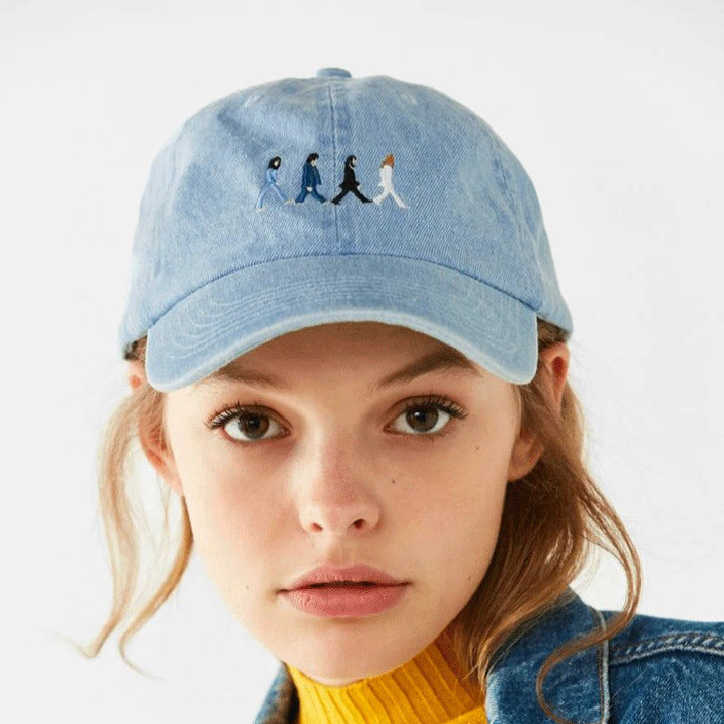 Cotton Classic Baseball Cap Adjustable Buckle Closure Dad Hat Sports Golf Cap Casual Gorras Dad Hats