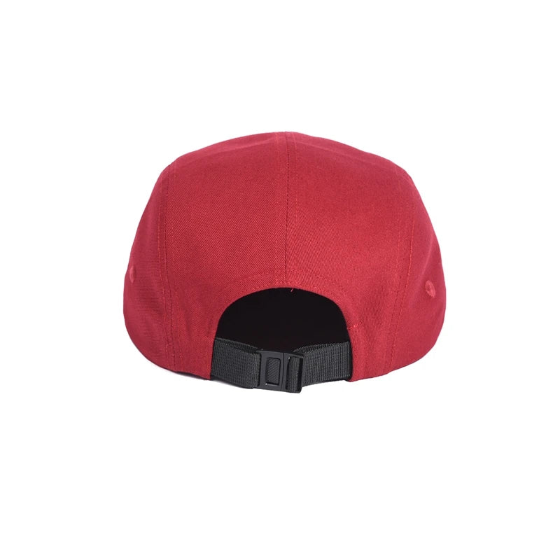 BSCI Oem Design Your Own logo Sports Camping Hat Outdoor Wholesale Custom Design Camp Nylon 5 Panel Caps and Hats