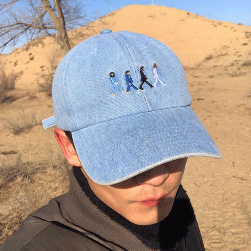 Cotton Classic Baseball Cap Adjustable Buckle Closure Dad Hat Sports Golf Cap Casual Gorras Dad Hats