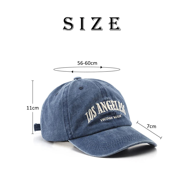 Wholesale Embroidery Logo Unisex Vintage Distressed Sport Hats Wholesale Unstructured Soft Washed Cotton Dad Baseball Caps